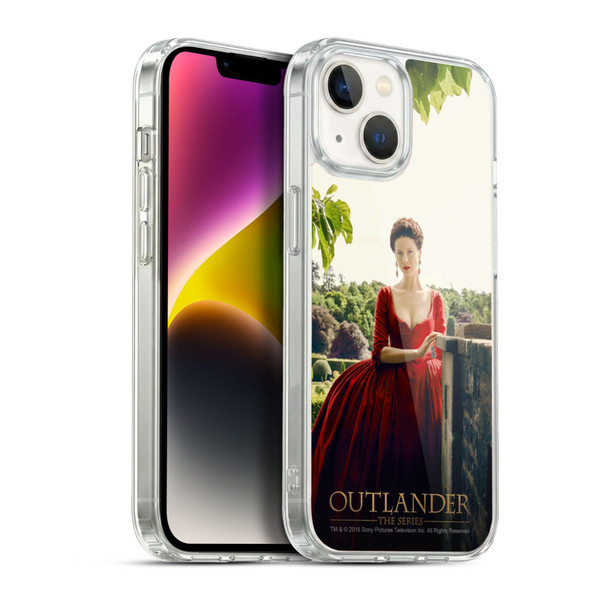 Outlander Characters Claire Fraser Soft Gel Case for Apple iPhone 14