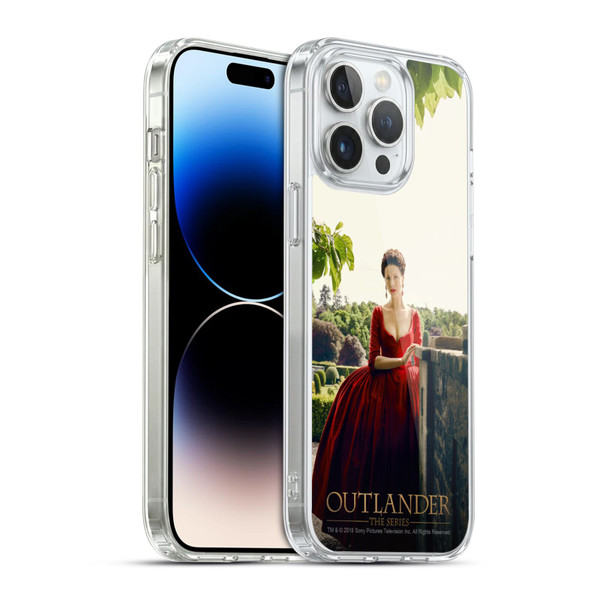 Outlander Characters Claire Fraser Soft Gel Case for Apple iPhone 14 Pro Max & MagSafe
