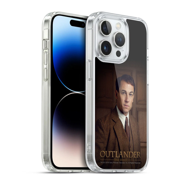 Outlander Characters Frank Randall Soft Gel Case for Apple iPhone 14 Pro & MagSafe