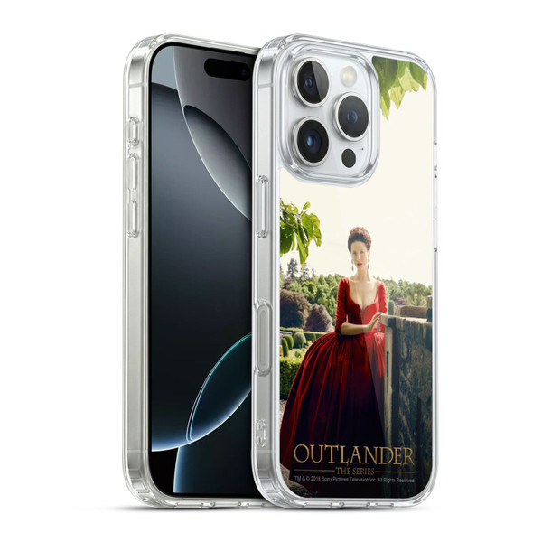 Outlander Characters Claire Fraser Soft Gel Case for Apple iPhone 16 Pro & MagSafe