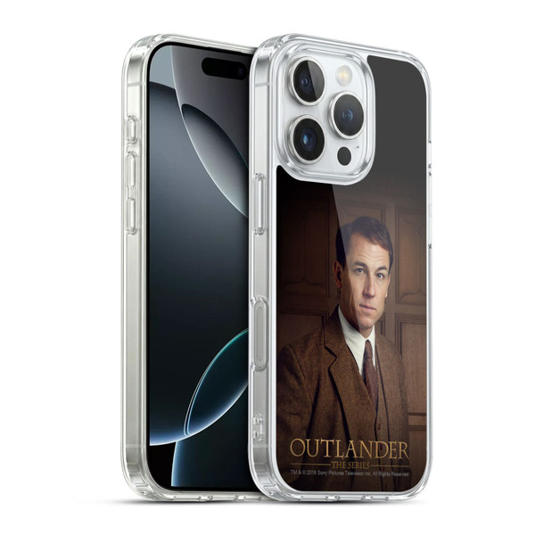 Outlander Characters Frank Randall Soft Gel Case for Apple iPhone 16 Pro & MagSafe
