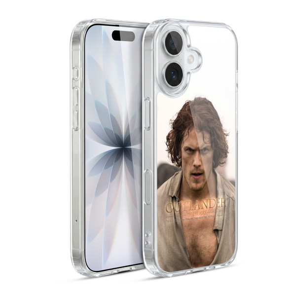Outlander Characters Jamie Rough Soft Gel Case for Apple iPhone 17