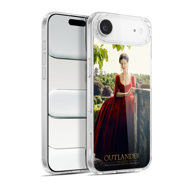 Outlander Characters Claire Fraser Soft Gel Case for Apple iPhone 17 Air