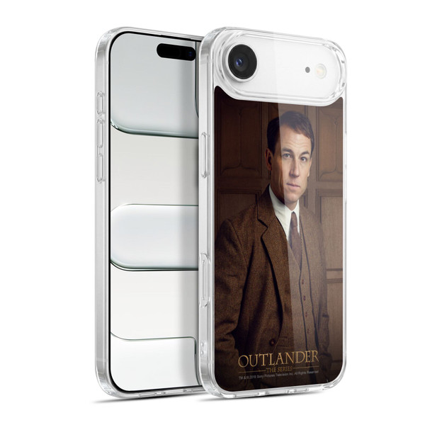 Outlander Characters Frank Randall Soft Gel Case for Apple iPhone 17 Air