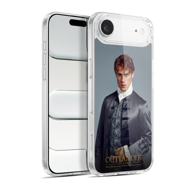 Outlander Characters Jamie Formal Soft Gel Case for Apple iPhone 17 Air