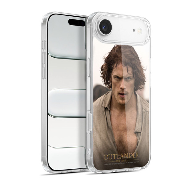 Outlander Characters Jamie Rough Soft Gel Case for Apple iPhone 17 Air