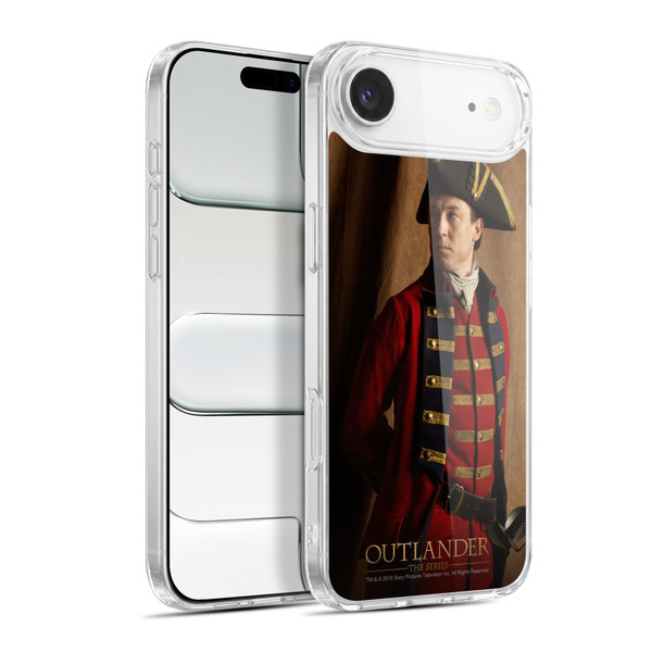 Outlander Characters Jonathan Randall Portrait Soft Gel Case for Apple iPhone 17 Air