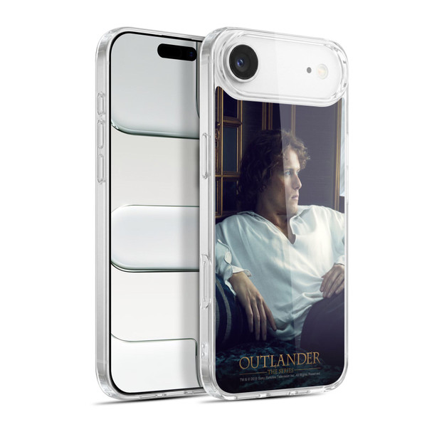 Outlander Characters Jamie White Shirt Soft Gel Case for Apple iPhone 17 Air