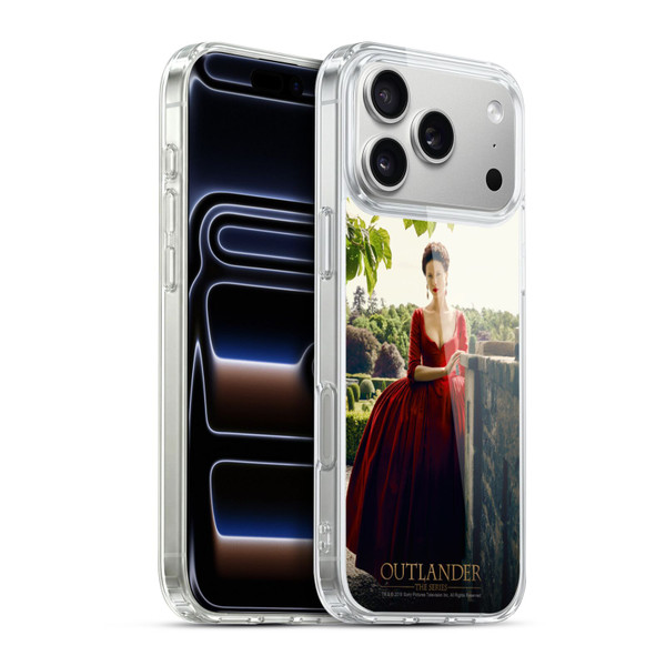 Outlander Characters Claire Fraser Soft Gel Case for Apple iPhone 17 Pro Max