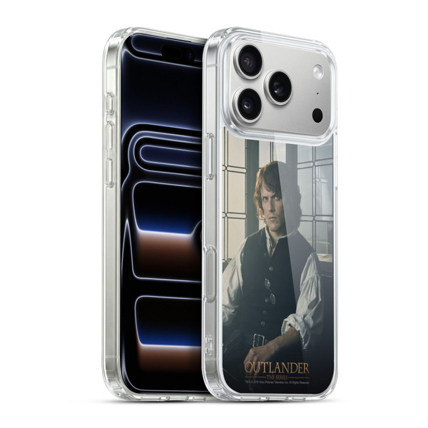 Outlander Characters Jamie Fraser Soft Gel Case for Apple iPhone 17 Pro Max