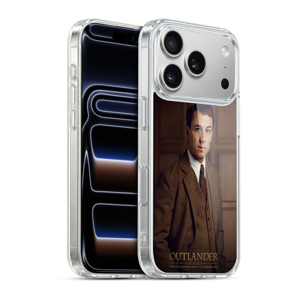 Outlander Characters Frank Randall Soft Gel Case for Apple iPhone 17 Pro