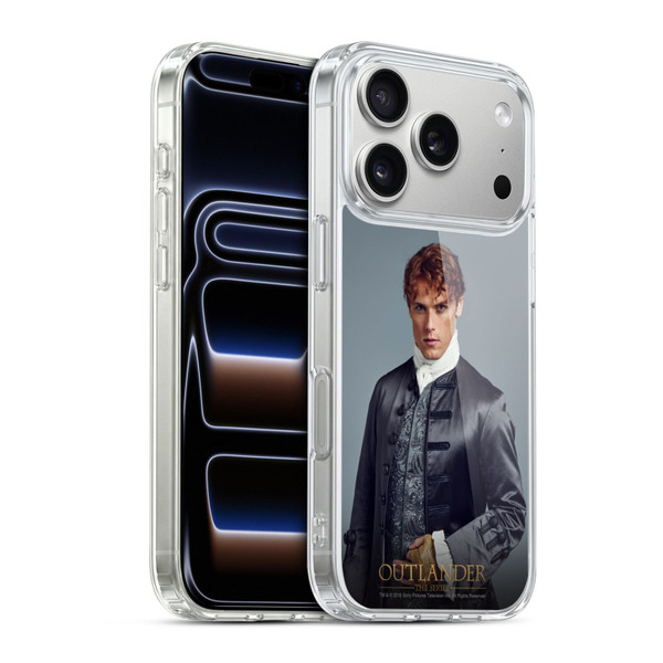 Outlander Characters Jamie Formal Soft Gel Case for Apple iPhone 17 Pro