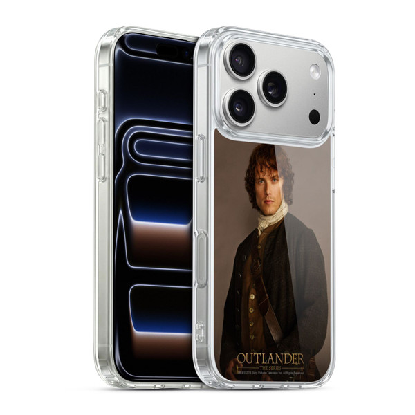 Outlander Characters Jamie Traditional Soft Gel Case for Apple iPhone 17 Pro