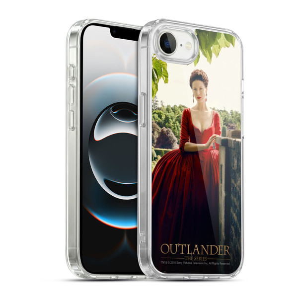 Outlander Characters Claire Fraser Soft Gel Case for Apple iPhone 16e / Apple iPhone 17e & MagSafe