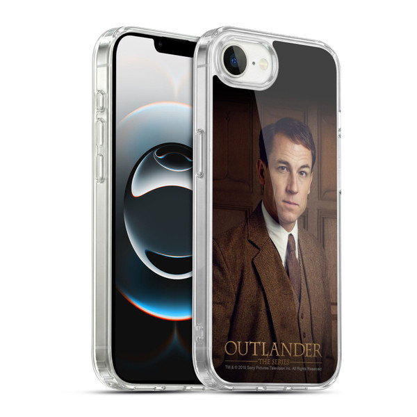 Outlander Characters Frank Randall Soft Gel Case for Apple iPhone 16e / Apple iPhone 17e & MagSafe