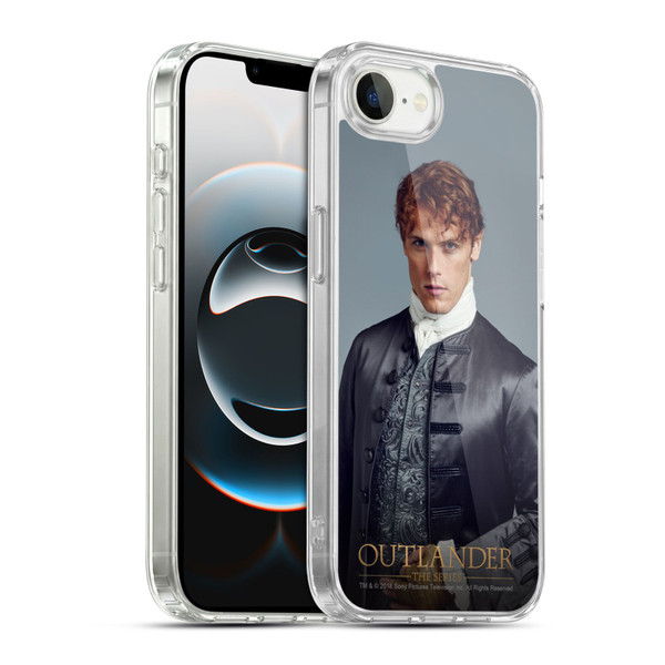 Outlander Characters Jamie Formal Soft Gel Case for Apple iPhone 16e / Apple iPhone 17e & MagSafe