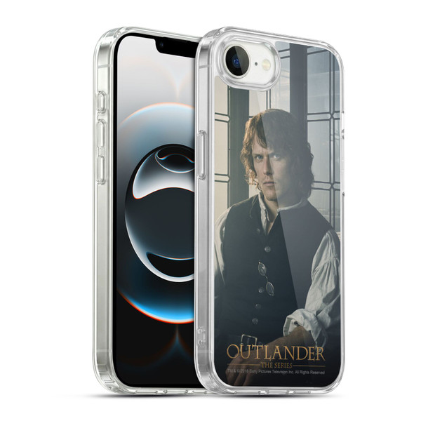 Outlander Characters Jamie Fraser Soft Gel Case for Apple iPhone 16e / Apple iPhone 17e & MagSafe