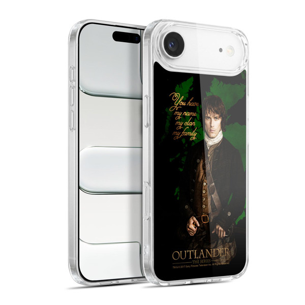 Outlander Portraits Jamie Soft Gel Case for Apple iPhone 17 Air