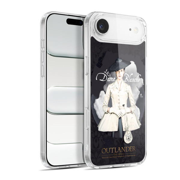 Outlander Portraits La Dame Blanche Soft Gel Case for Apple iPhone 17 Air