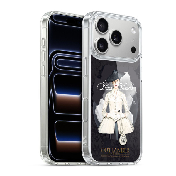 Outlander Portraits La Dame Blanche Soft Gel Case for Apple iPhone 17 Pro