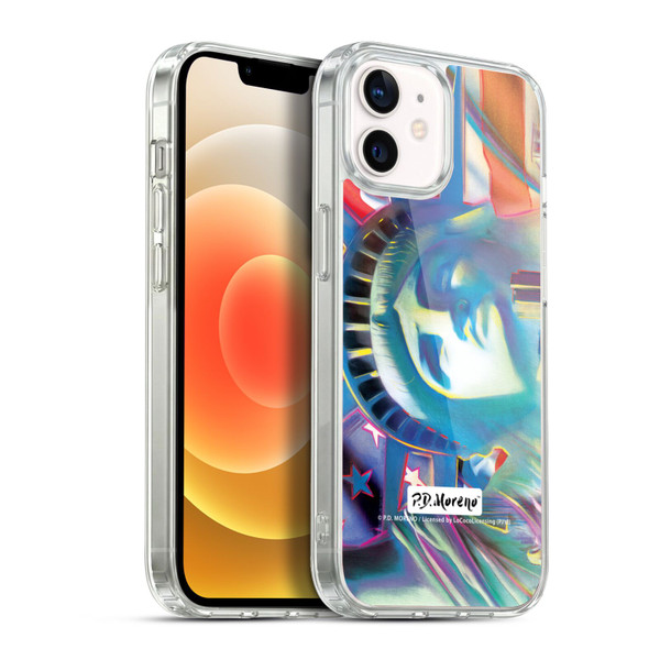 P.D. Moreno Cities New York 2 Soft Gel Case for Apple iPhone 12 / iPhone 12 Pro & MagSafe