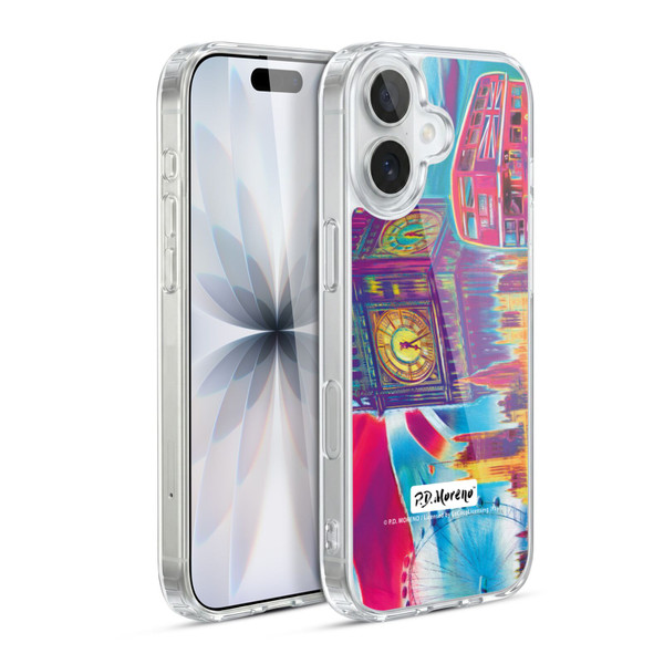 P.D. Moreno Cities London 2 Soft Gel Case for Apple iPhone 17