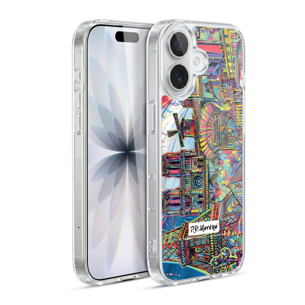 P.D. Moreno Cities Paris 1 Soft Gel Case for Apple iPhone 17