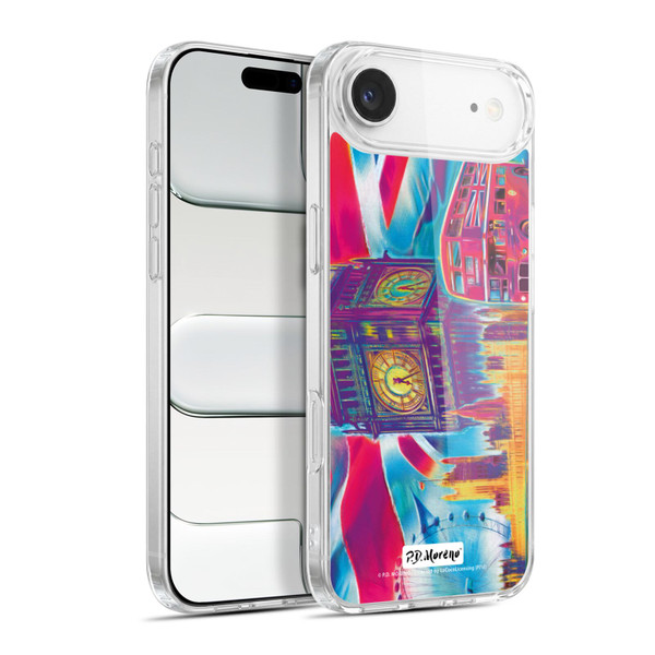 P.D. Moreno Cities London 2 Soft Gel Case for Apple iPhone 17 Air
