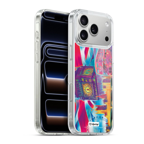 P.D. Moreno Cities London 2 Soft Gel Case for Apple iPhone 17 Pro Max