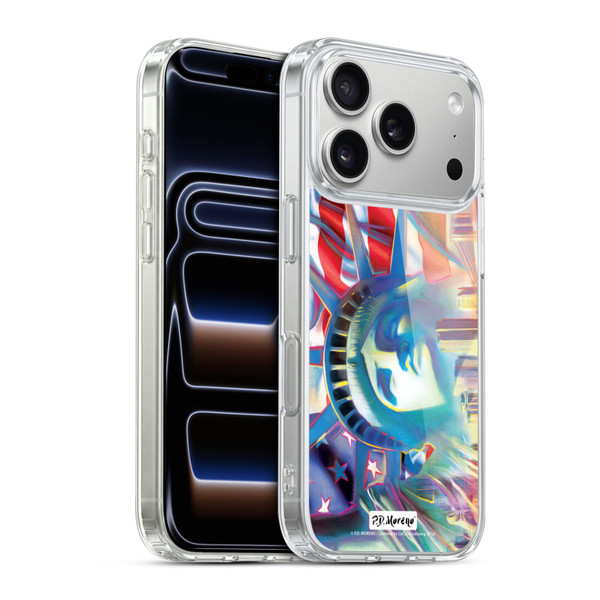 P.D. Moreno Cities New York 2 Soft Gel Case for Apple iPhone 17 Pro