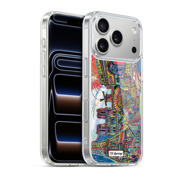 P.D. Moreno Cities Paris 1 Soft Gel Case for Apple iPhone 17 Pro