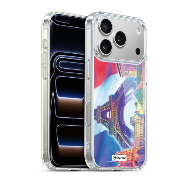 P.D. Moreno Cities Paris 2 Soft Gel Case for Apple iPhone 17 Pro