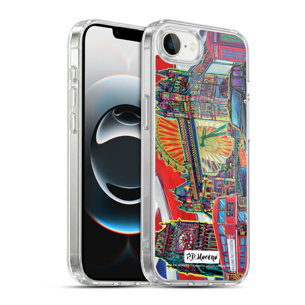P.D. Moreno Cities London 1 Soft Gel Case for Apple iPhone 16e / Apple iPhone 17e & MagSafe