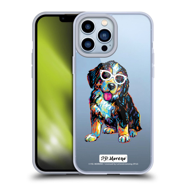 P.D. Moreno Dogs Bernese Soft Gel Case for Apple iPhone 13 Pro Max & MagSafe