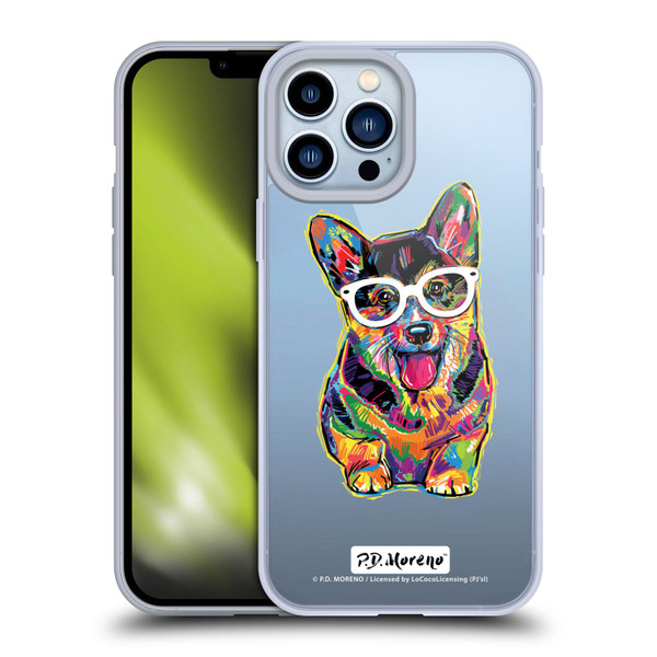 P.D. Moreno Dogs Pembroke Welsh Soft Gel Case for Apple iPhone 13 Pro Max & MagSafe