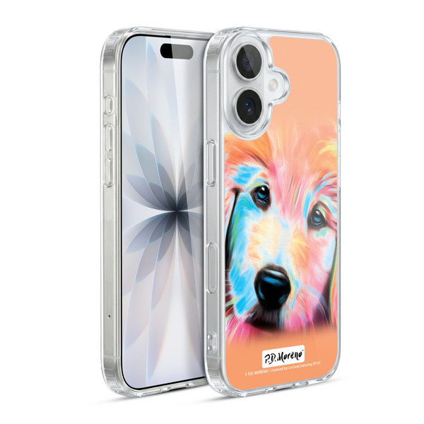 P.D. Moreno Dogs Puppy 2 Soft Gel Case for Apple iPhone 17