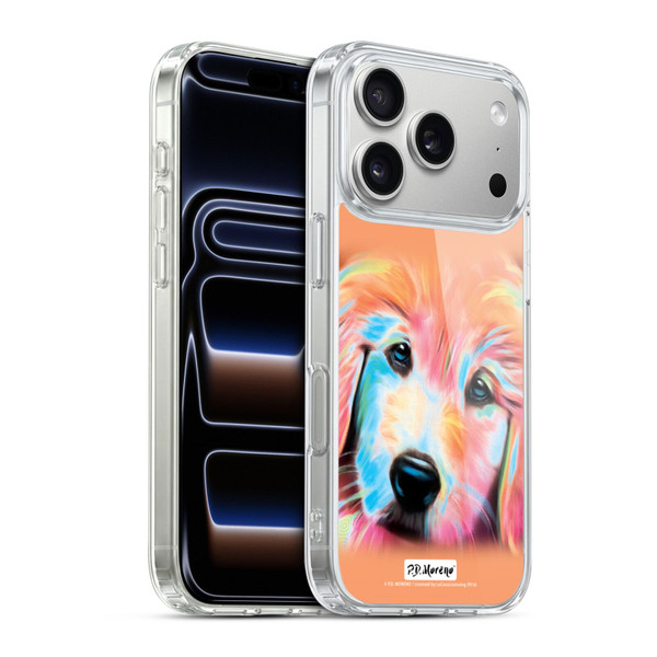P.D. Moreno Dogs Puppy 2 Soft Gel Case for Apple iPhone 17 Pro