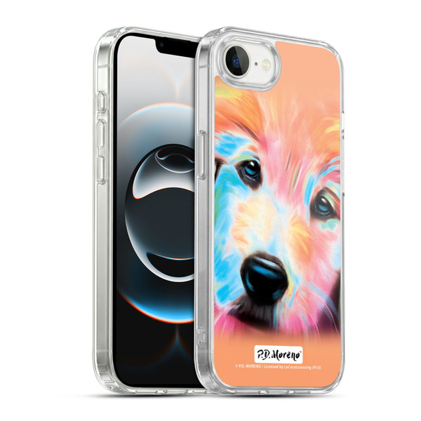 P.D. Moreno Dogs Puppy 2 Soft Gel Case for Apple iPhone 16e / Apple iPhone 17e & MagSafe