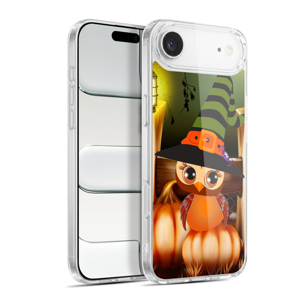 Simone Gatterwe Halloween Owl Soft Gel Case for Apple iPhone 17 Air