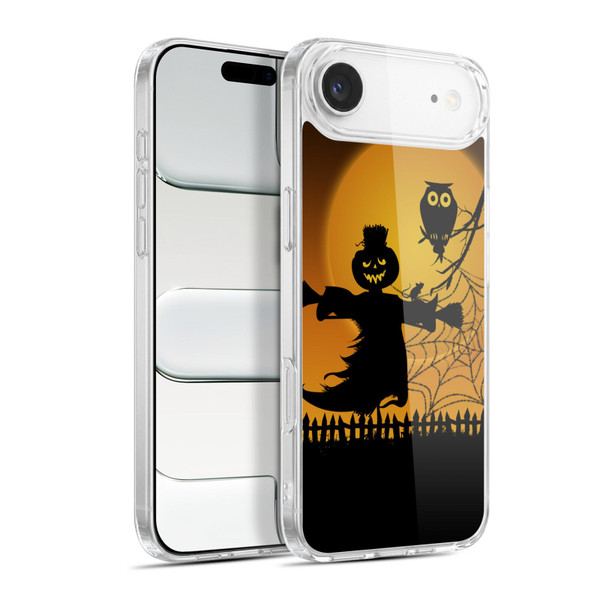 Simone Gatterwe Halloween Scarecrow Soft Gel Case for Apple iPhone 17 Air