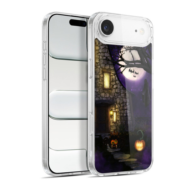 Simone Gatterwe Halloween Spider Soft Gel Case for Apple iPhone 17 Air