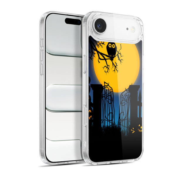 Simone Gatterwe Halloween The Gate Soft Gel Case for Apple iPhone 17 Air