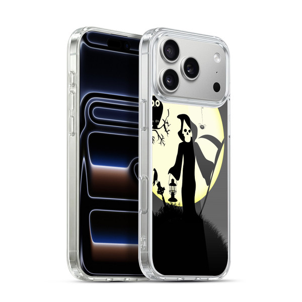 Simone Gatterwe Halloween Death Soft Gel Case for Apple iPhone 17 Pro Max