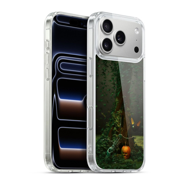 Simone Gatterwe Halloween Night Soft Gel Case for Apple iPhone 17 Pro Max