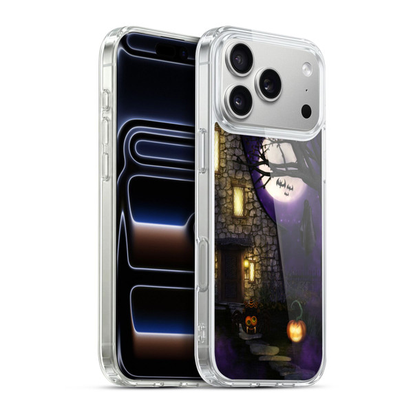 Simone Gatterwe Halloween Spider Soft Gel Case for Apple iPhone 17 Pro Max