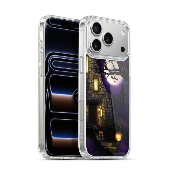 Simone Gatterwe Halloween Spider Soft Gel Case for Apple iPhone 17 Pro Max