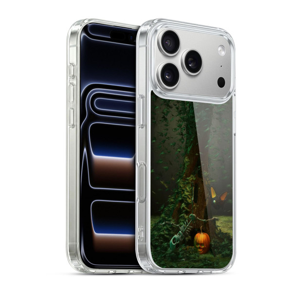 Simone Gatterwe Halloween Night Soft Gel Case for Apple iPhone 17 Pro