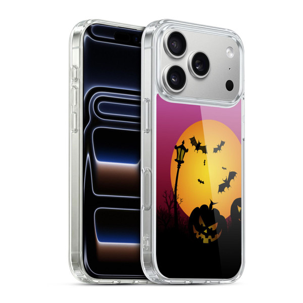 Simone Gatterwe Halloween Spooky Soft Gel Case for Apple iPhone 17 Pro
