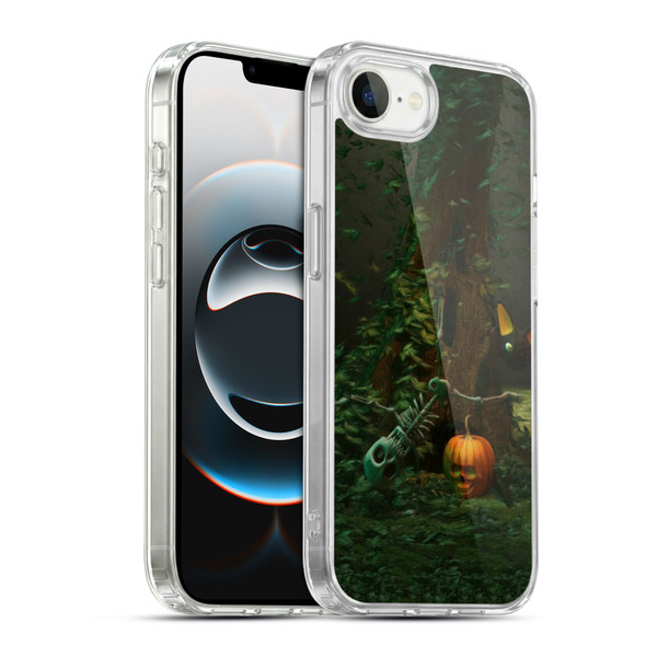 Simone Gatterwe Halloween Night Soft Gel Case for Apple iPhone 16e / Apple iPhone 17e & MagSafe