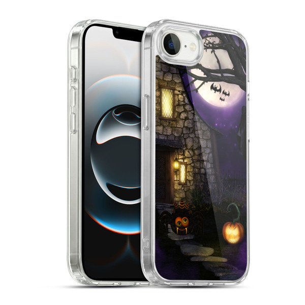 Simone Gatterwe Halloween Spider Soft Gel Case for Apple iPhone 16e / Apple iPhone 17e & MagSafe